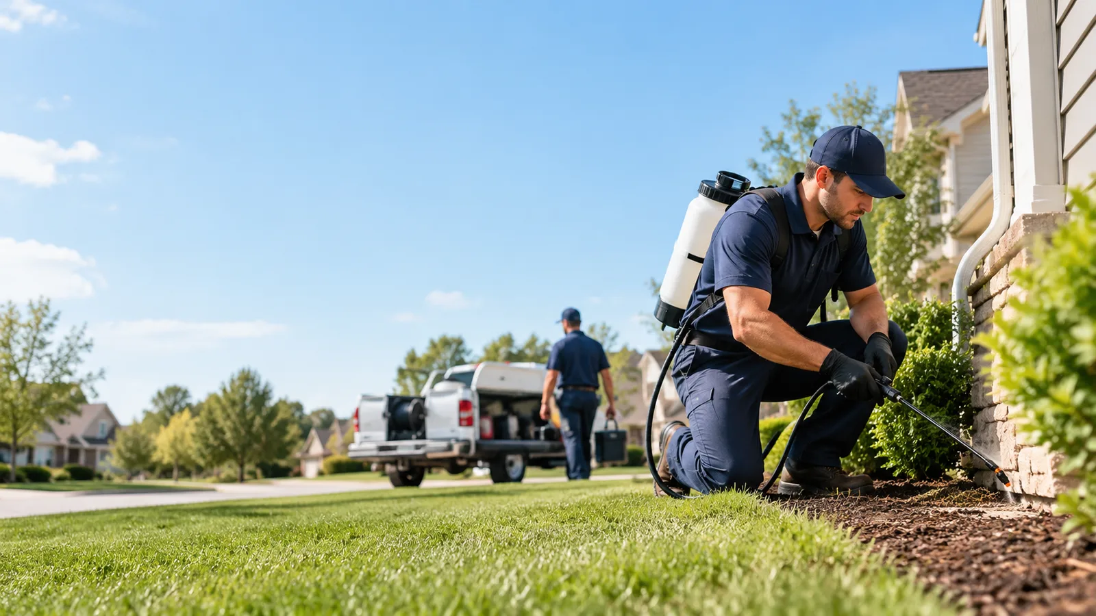Pest Control in Harvey, ND near me